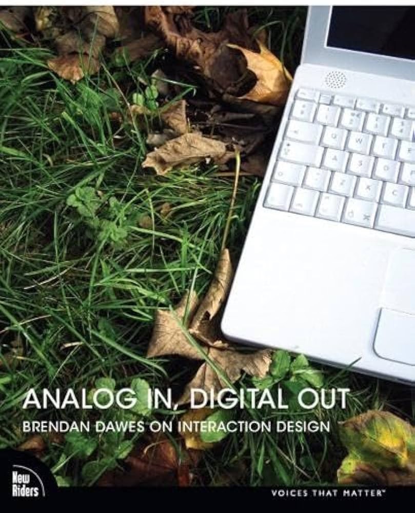 Analog In, Digital Out — book report