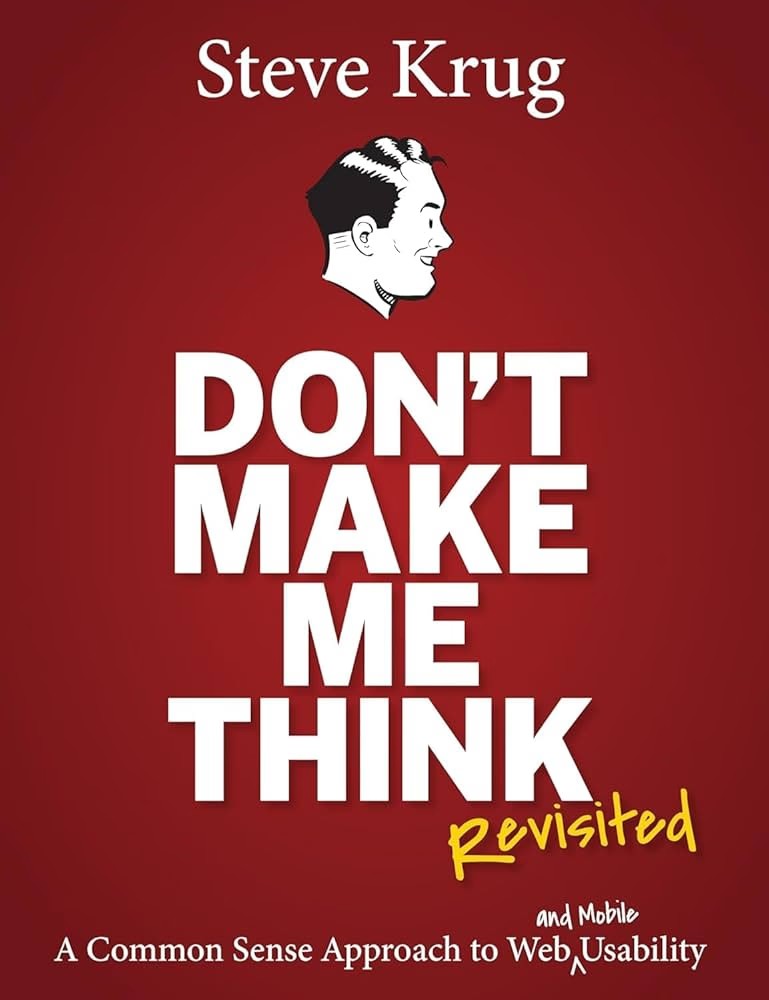 Don't Make Me Think — book report
